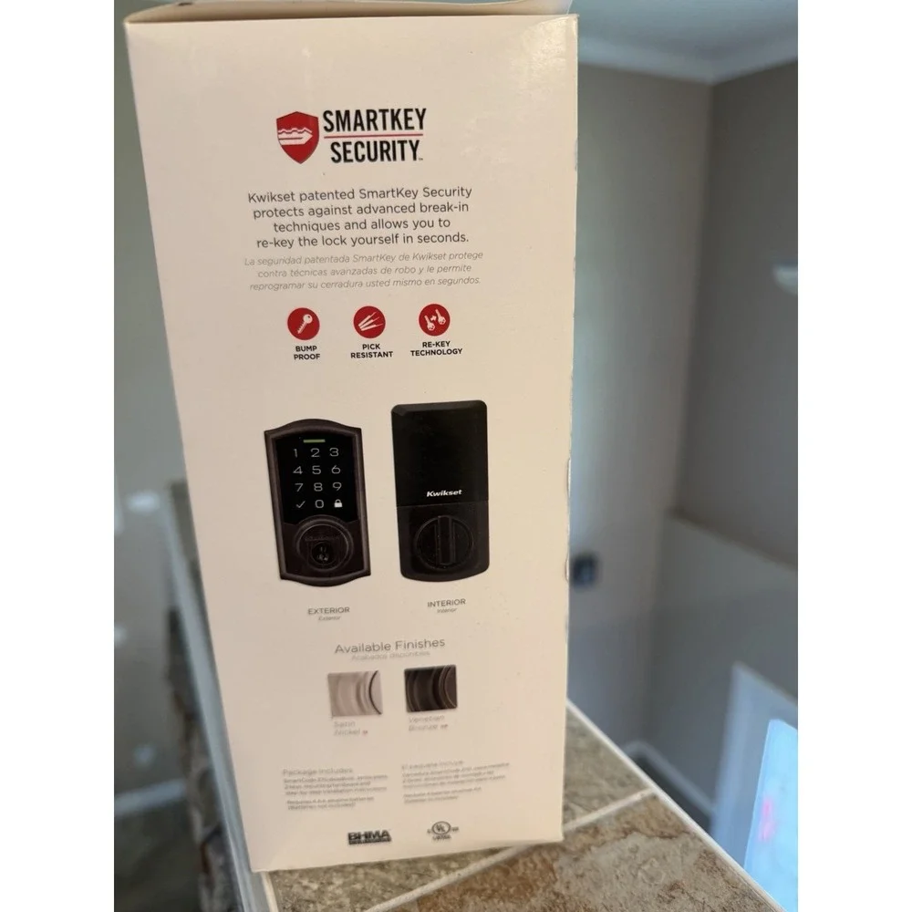 Kwikset smartcode 270